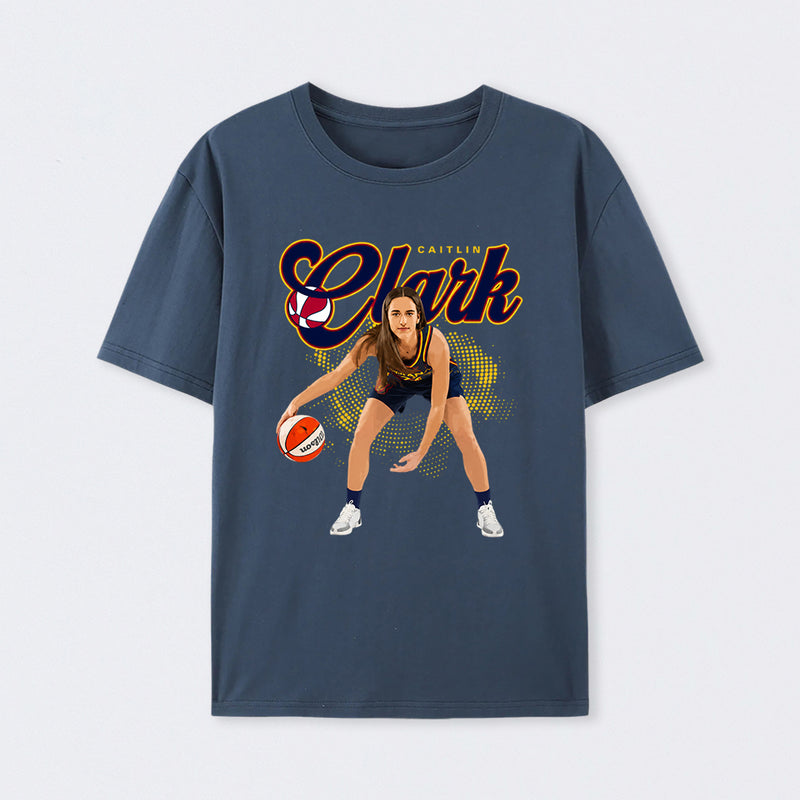 Caitlin Clark Basketball Fan Everyday T-Shirt