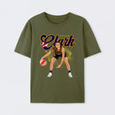 Caitlin Clark Basketball Fan Everyday T-Shirt