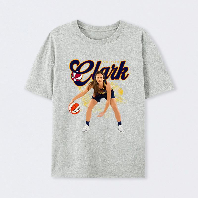 Caitlin Clark Basketball Fan Everyday T-Shirt