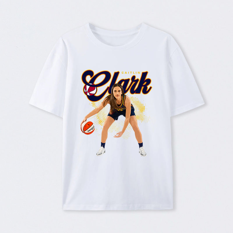 Caitlin Clark Basketball Fan Everyday T-Shirt