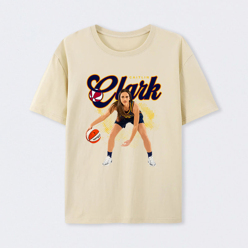 Caitlin Clark Basketball Fan Everyday T-Shirt