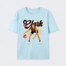 Caitlin Clark Basketball Fan Everyday T-Shirt