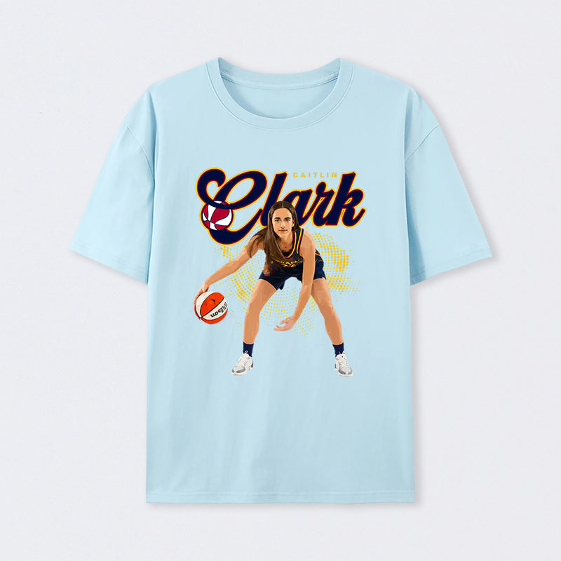Caitlin Clark Basketball Fan Everyday T-Shirt