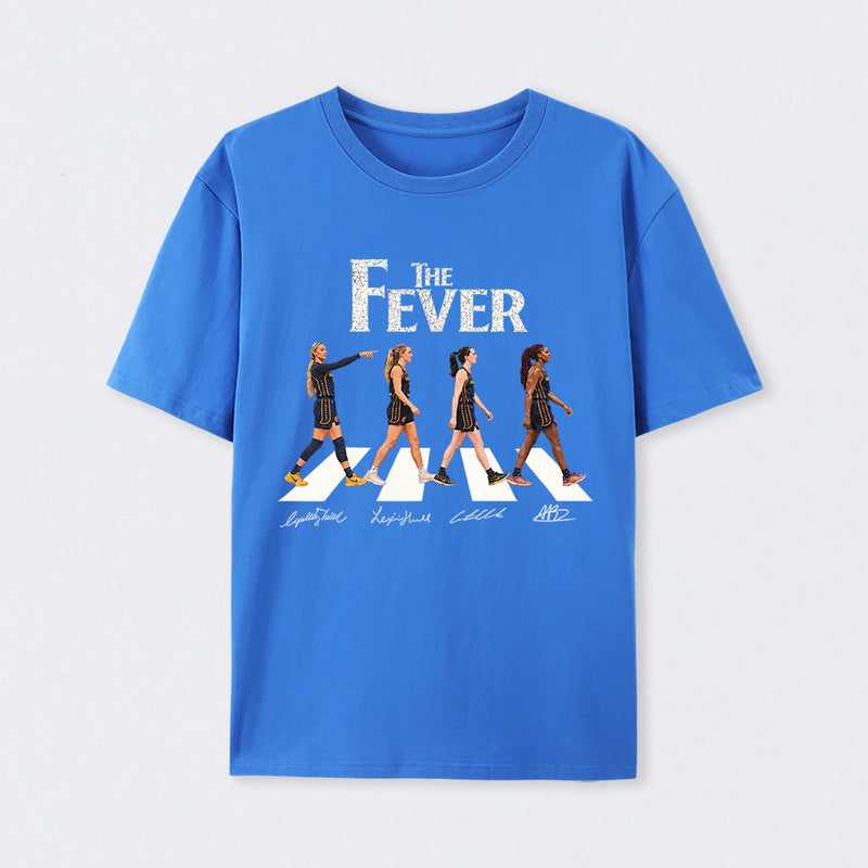 The Fever Abbey Road Basketball Vintage T-Shirt