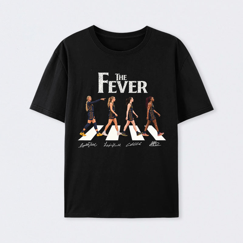 The Fever Abbey Road Basketball Vintage T-Shirt