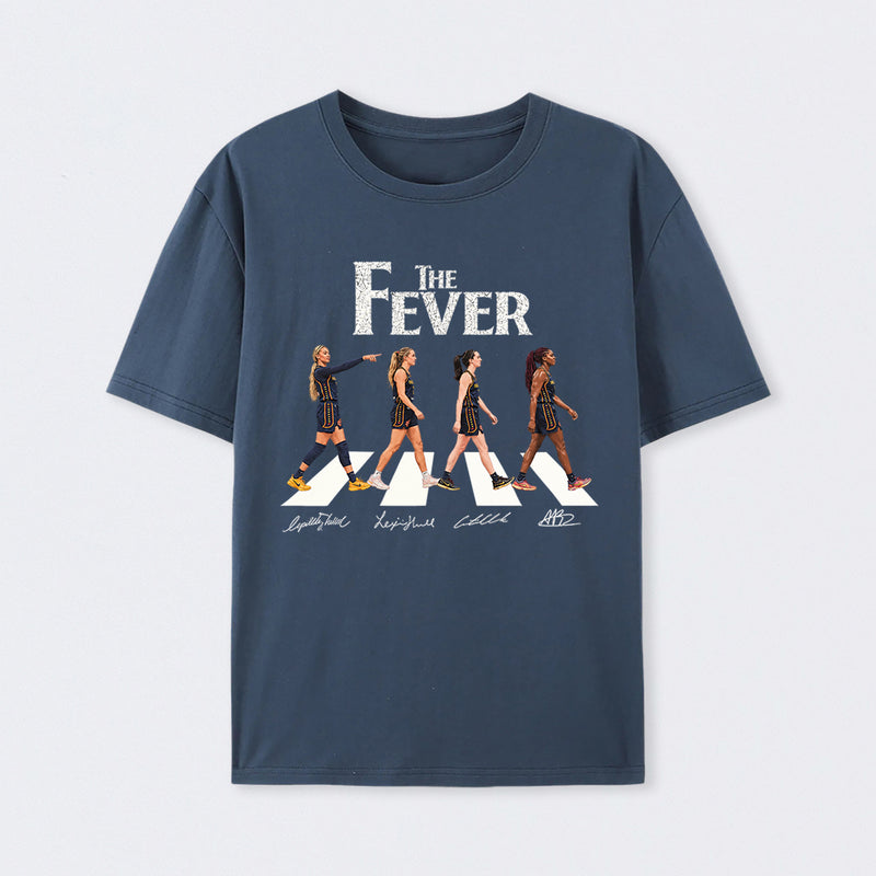 The Fever Abbey Road Basketball Vintage T-Shirt