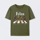The Fever Abbey Road Basketball Vintage T-Shirt