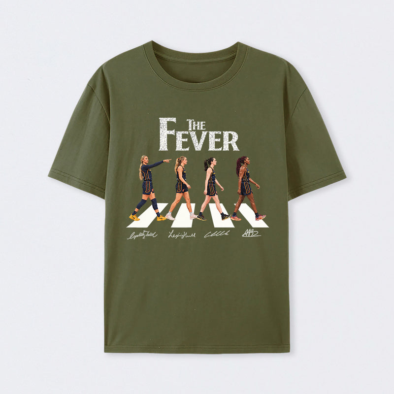 The Fever Abbey Road Basketball Vintage T-Shirt