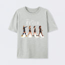 The Fever Abbey Road Basketball Vintage T-Shirt