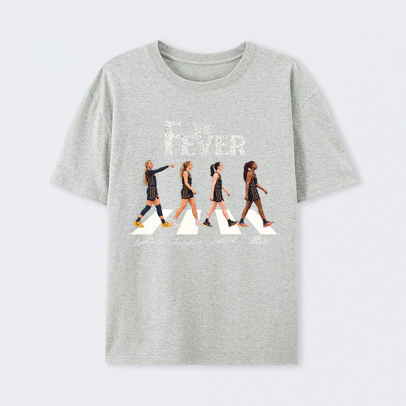 The Fever Abbey Road Basketball Vintage T-Shirt