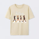 The Fever Abbey Road Basketball Vintage T-Shirt