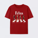 The Fever Abbey Road Basketball Vintage T-Shirt