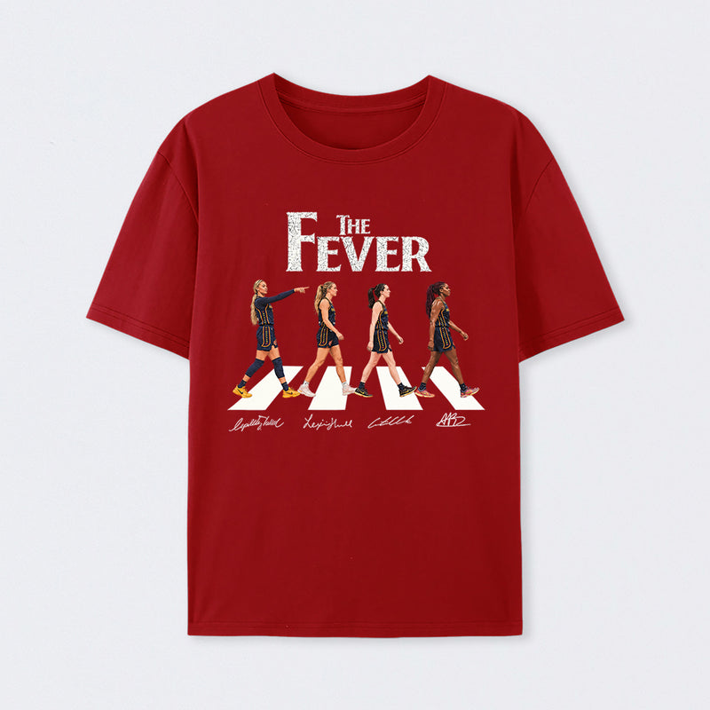 The Fever Abbey Road Basketball Vintage T-Shirt
