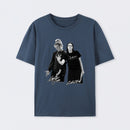 Retro 90s Sophie Cunningham Caitlin Clark Basketball T-Shirt