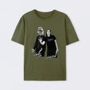 Retro 90s Sophie Cunningham Caitlin Clark Basketball T-Shirt