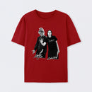 Retro 90s Sophie Cunningham Caitlin Clark Basketball T-Shirt