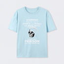 Funny Grim Reaper High Contrast Skull Graphic T-Shirt