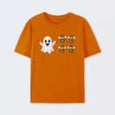 Funny Emoji Puzzle Halloween T-Shirt