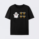 Funny Emoji Puzzle Halloween T-Shirt