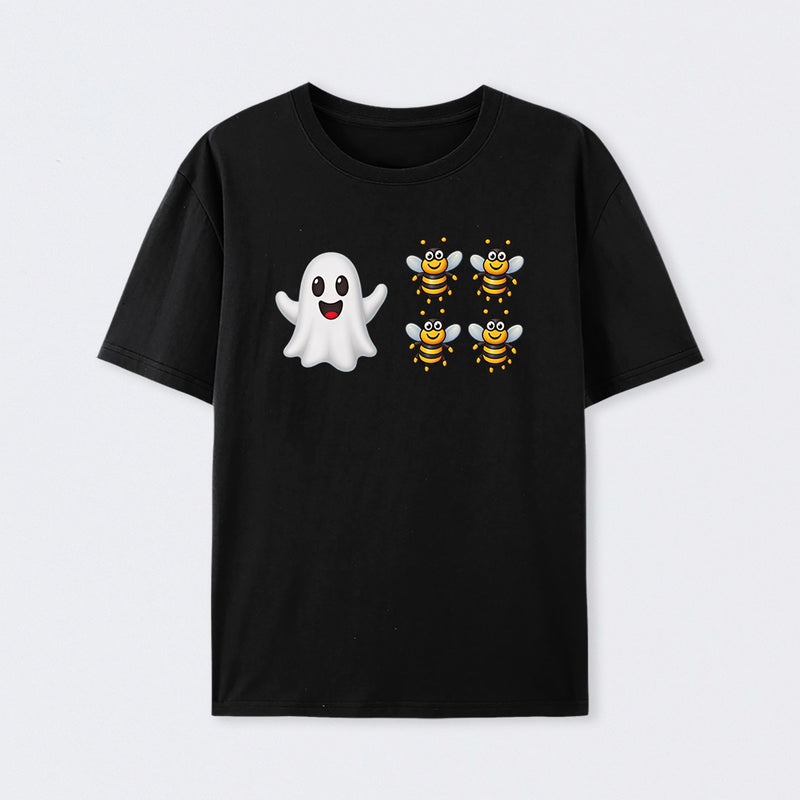Funny Emoji Puzzle Halloween T-Shirt
