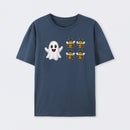 Funny Emoji Puzzle Halloween T-Shirt