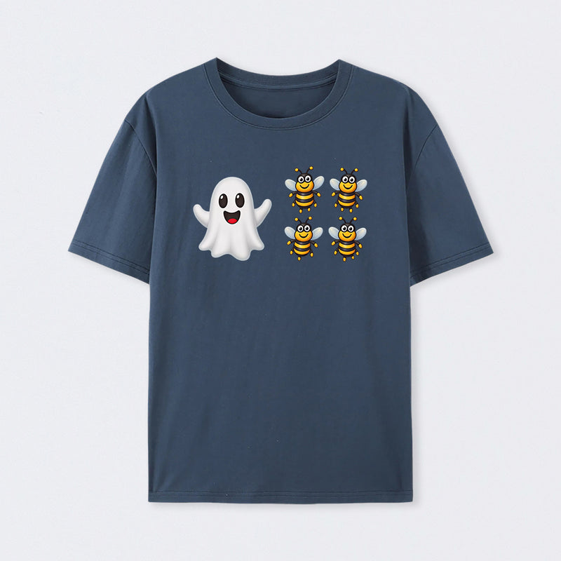 Funny Emoji Puzzle Halloween T-Shirt