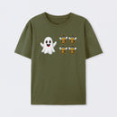 Funny Emoji Puzzle Halloween T-Shirt