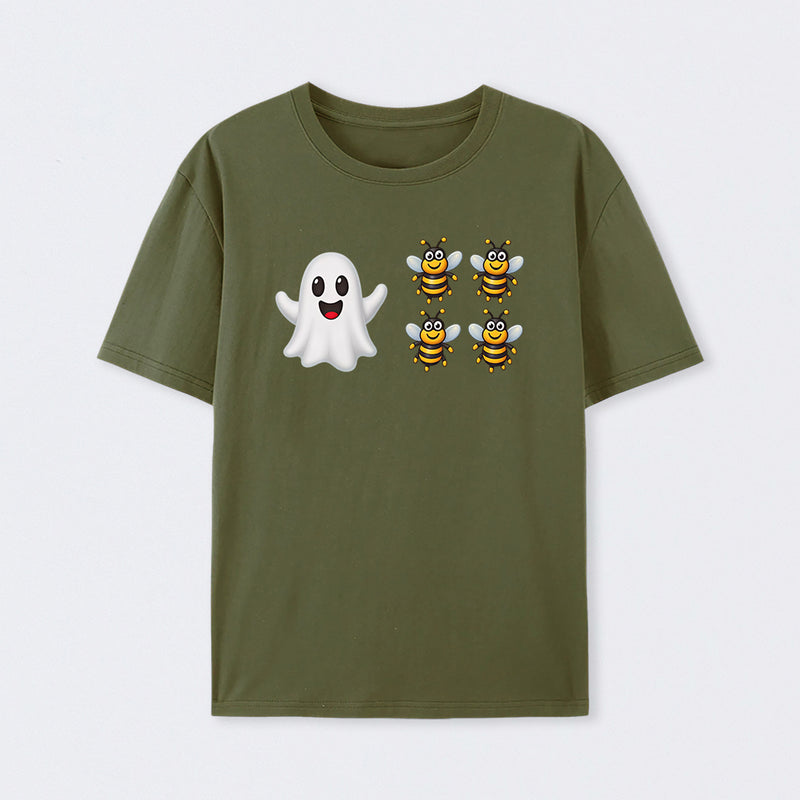 Funny Emoji Puzzle Halloween T-Shirt