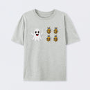 Funny Emoji Puzzle Halloween T-Shirt
