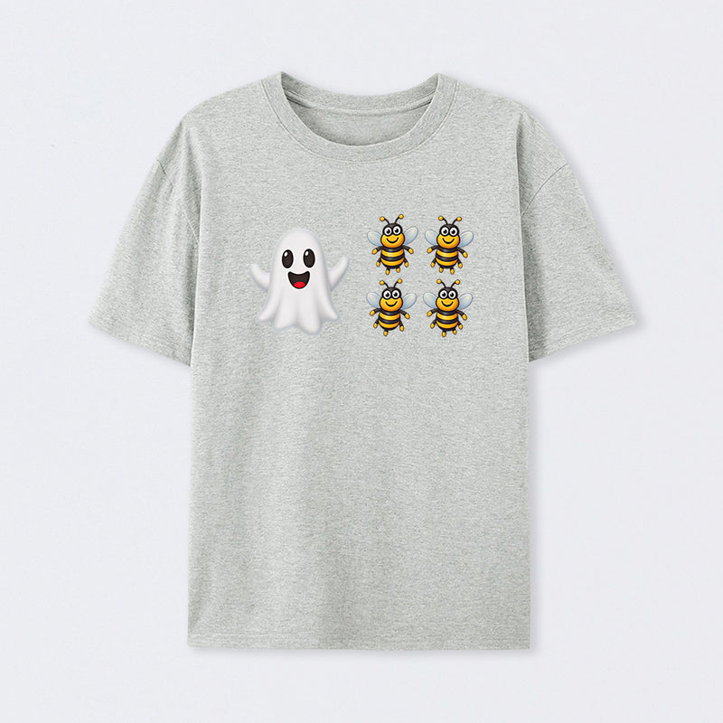 Funny Emoji Puzzle Halloween T-Shirt