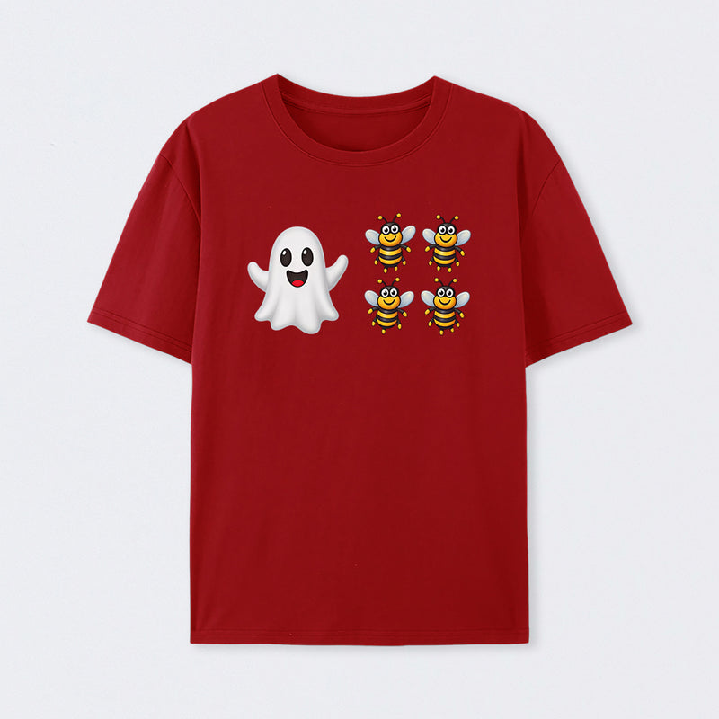 Funny Emoji Puzzle Halloween T-Shirt