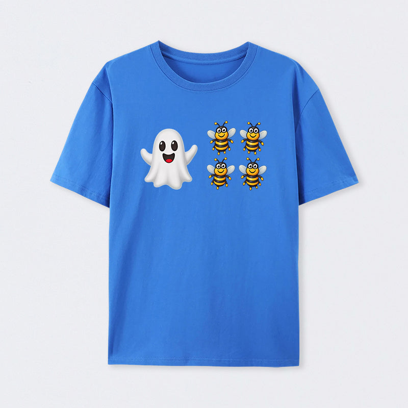 Funny Emoji Puzzle Halloween T-Shirt