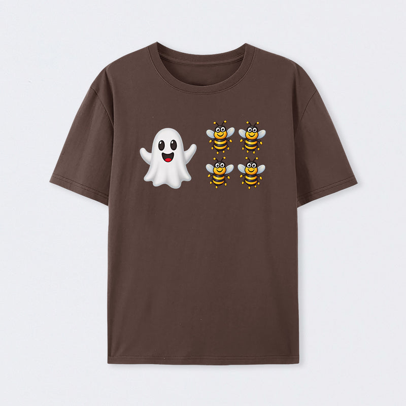 Funny Emoji Puzzle Halloween T-Shirt