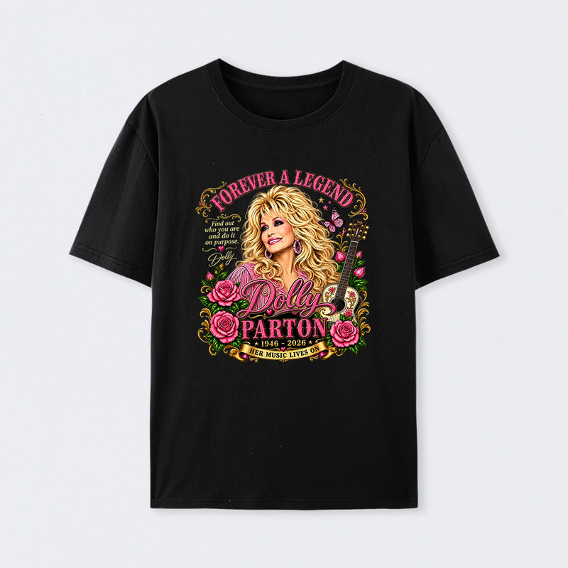 Dolly Parton Country Music Memorial T-Shirt