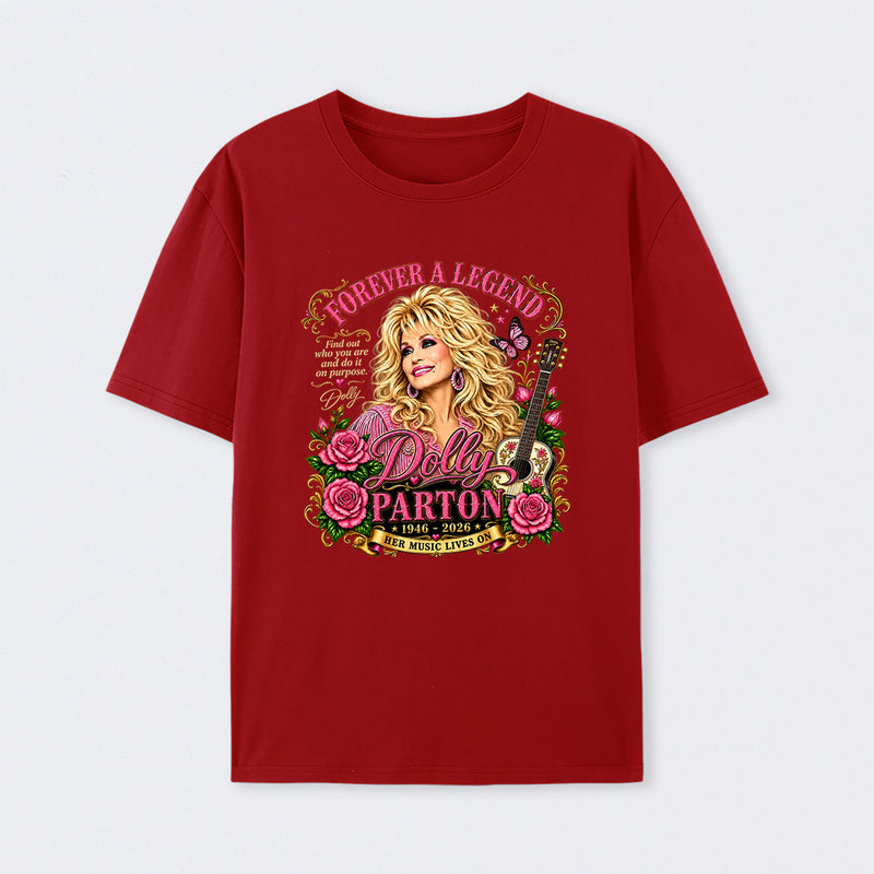 Dolly Parton Country Music Memorial T-Shirt