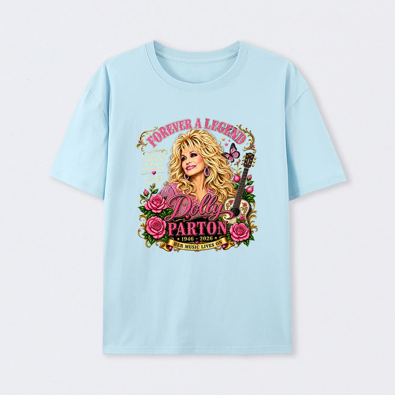 Dolly Parton Country Music Memorial T-Shirt