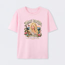Country Music Tribute Dolly Parton Style Memorial T-Shirt