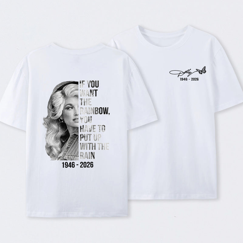 Vintage RIP Dolly Parton Country Legend T-Shirt
