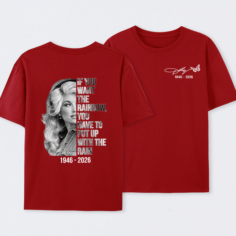 Vintage RIP Dolly Parton Country Legend T-Shirt