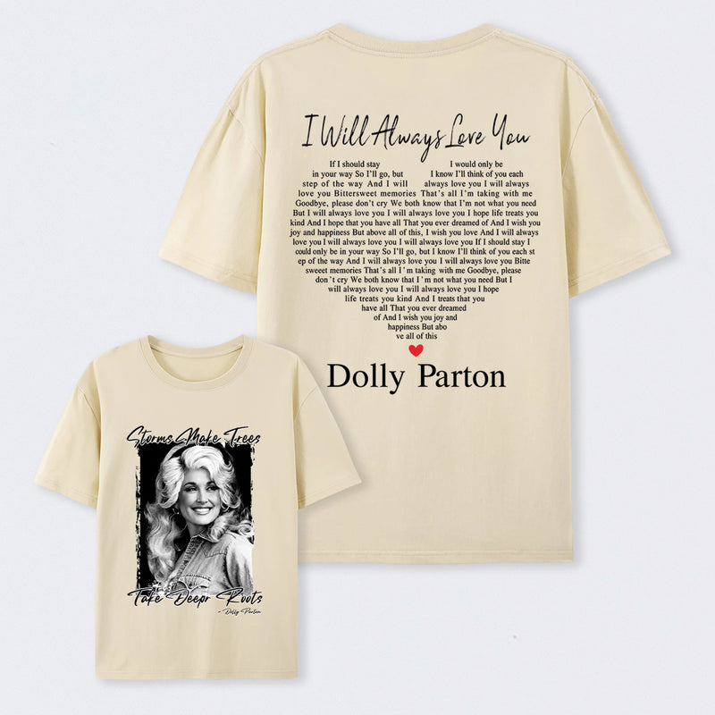 Dolly Parton Vintage Country Music T-Shirt