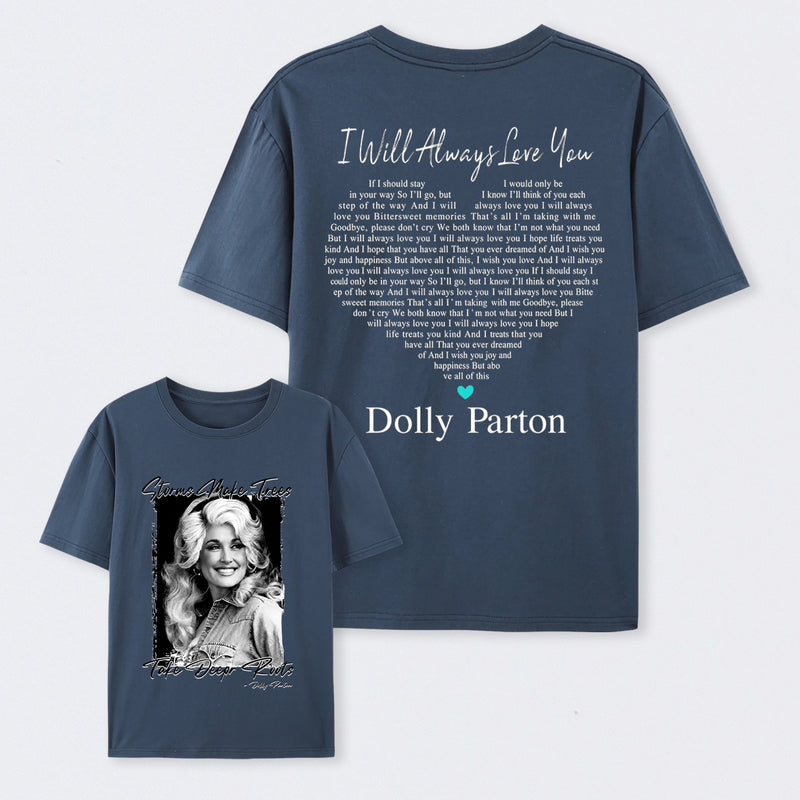 Dolly Parton Vintage Country Music T-Shirt