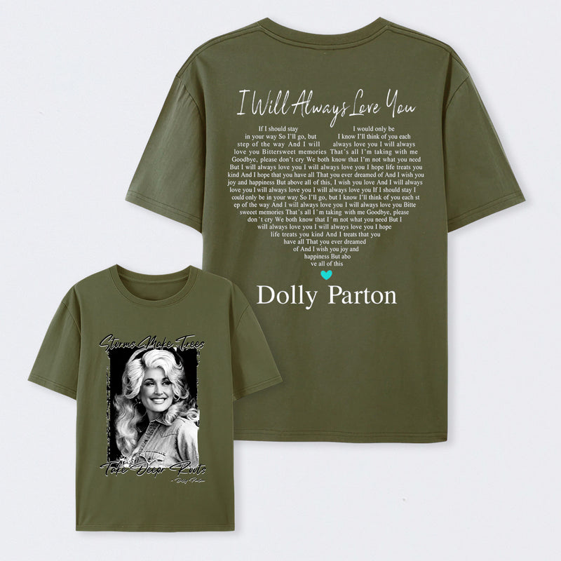 Dolly Parton Vintage Country Music T-Shirt