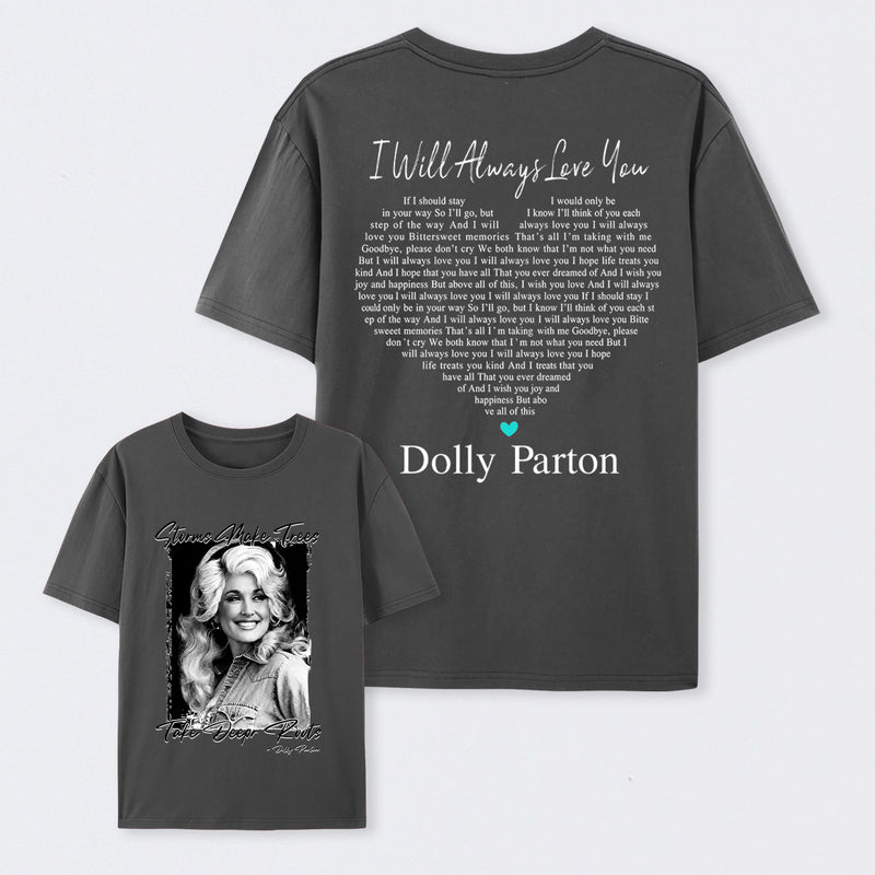 Dolly Parton Vintage Country Music T-Shirt