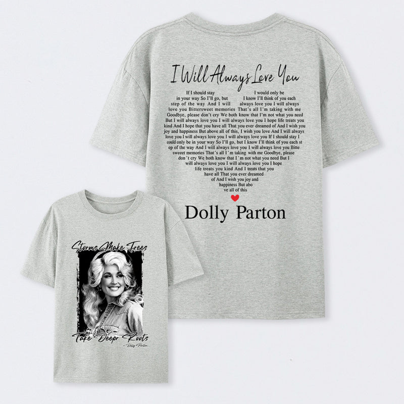 Dolly Parton Vintage Country Music T-Shirt