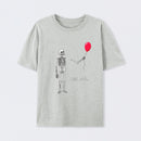 Funny Skeleton Balloon Halloween T-Shirt