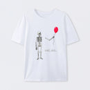Funny Skeleton Balloon Halloween T-Shirt