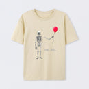 Funny Skeleton Balloon Halloween T-Shirt