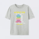 Without God Quote Christian Faith T-Shirt