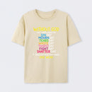 Without God Quote Christian Faith T-Shirt