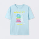 Without God Quote Christian Faith T-Shirt